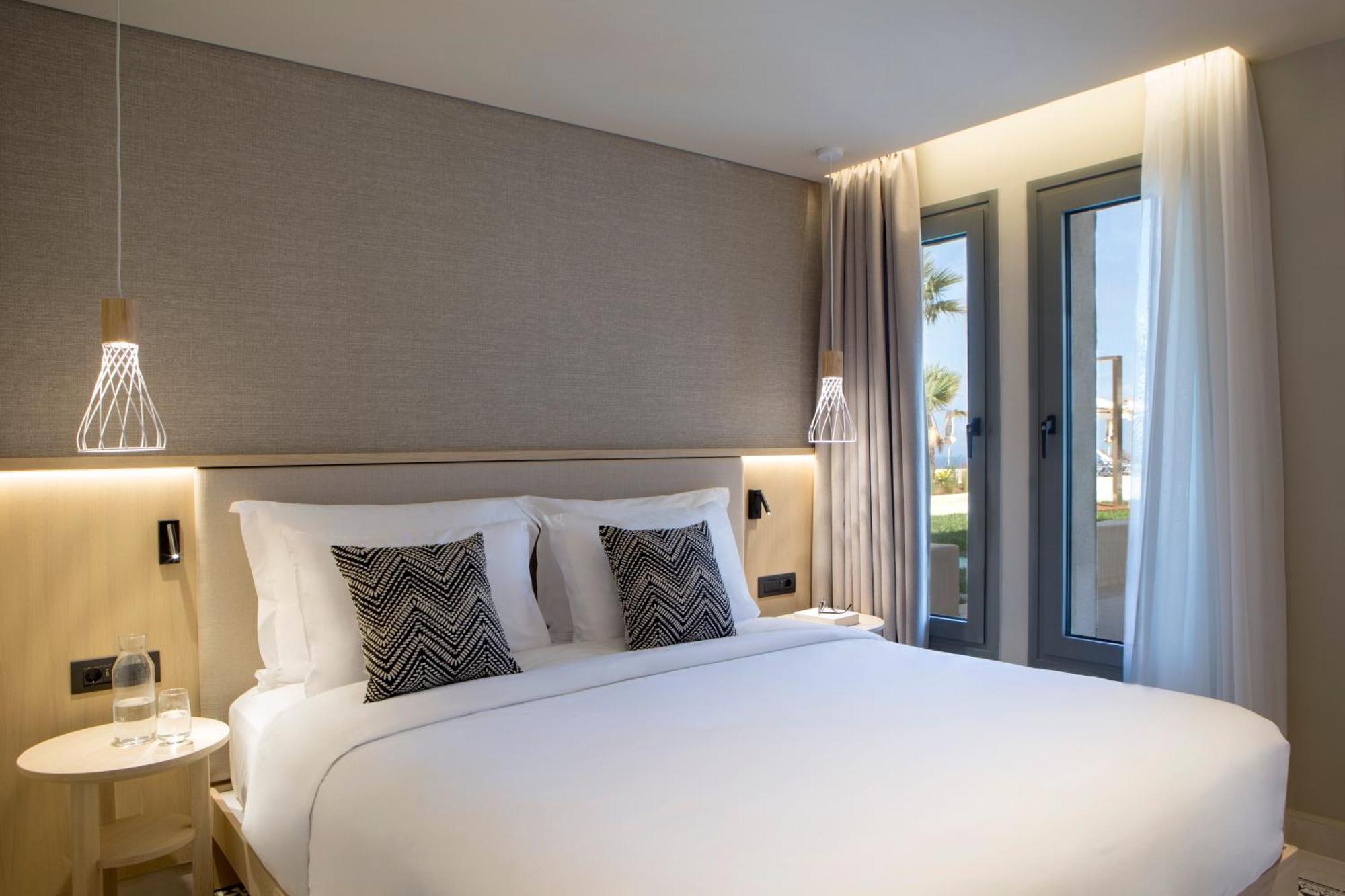 Suite mit 1 Schlafzimmer, eigenem Pool und Meerblick